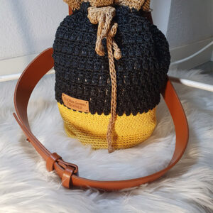 Bolso crochet saco