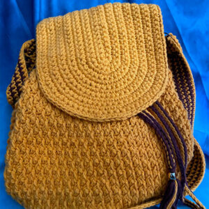 mochila crochet peruana